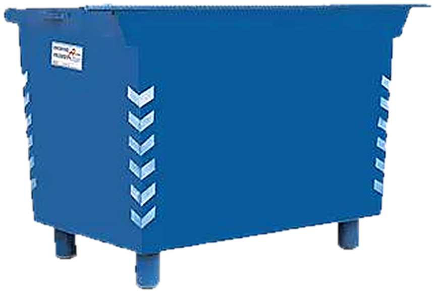 2 Yard container