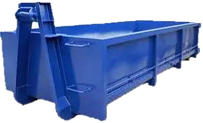20 Yard roll-on container