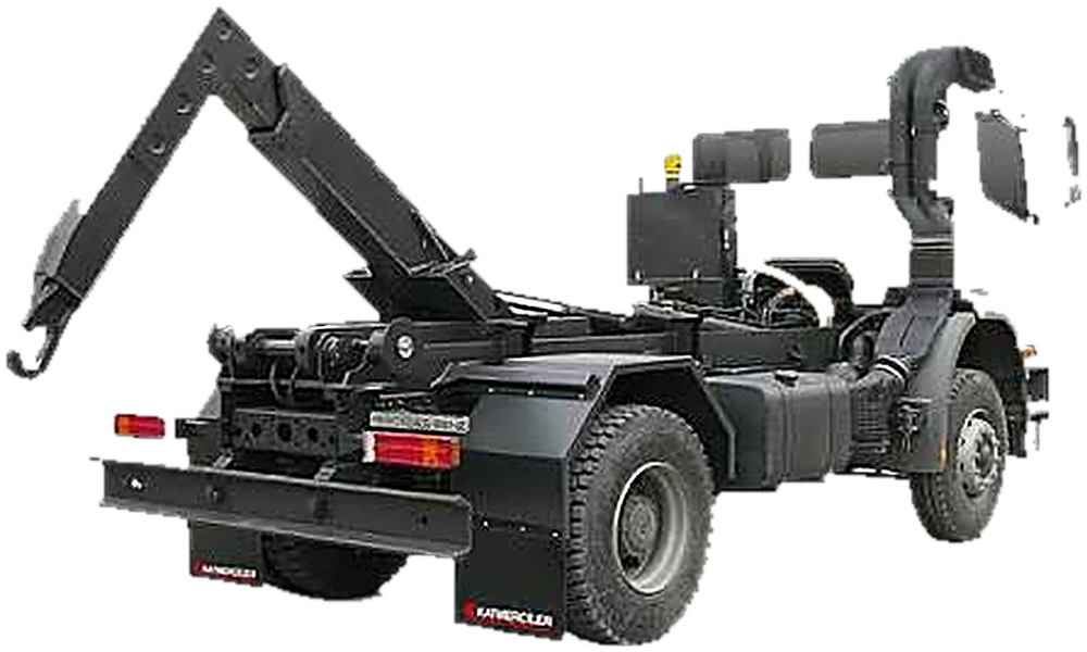Hook-lift trucks