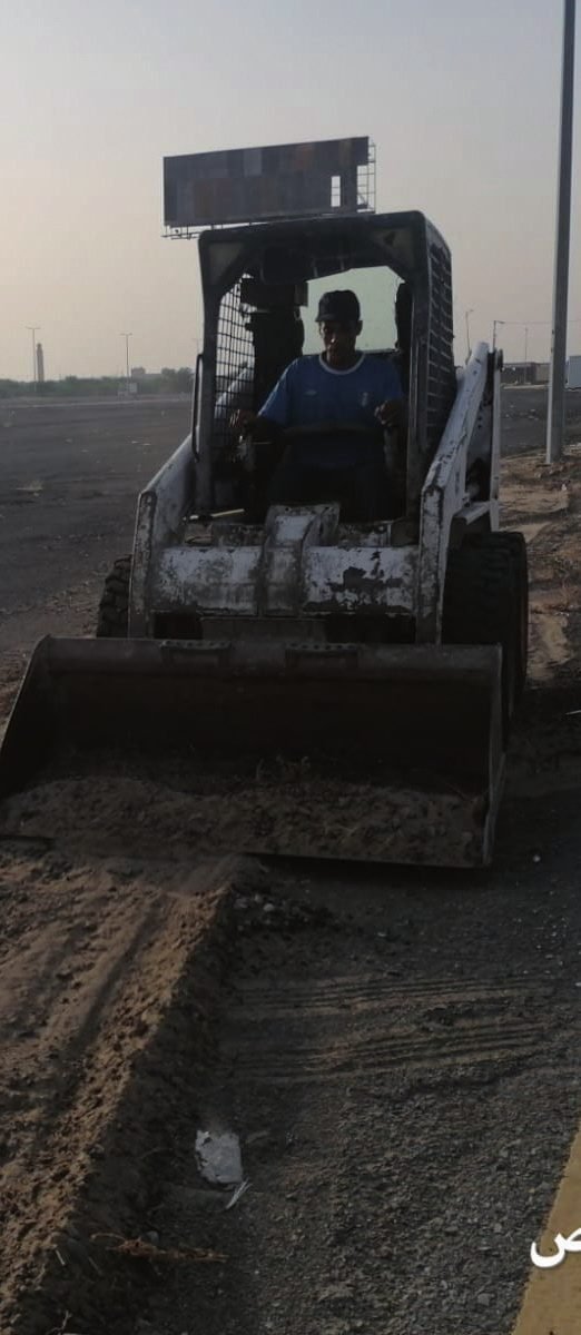 Construction and demolition waste at a RESAN collection site